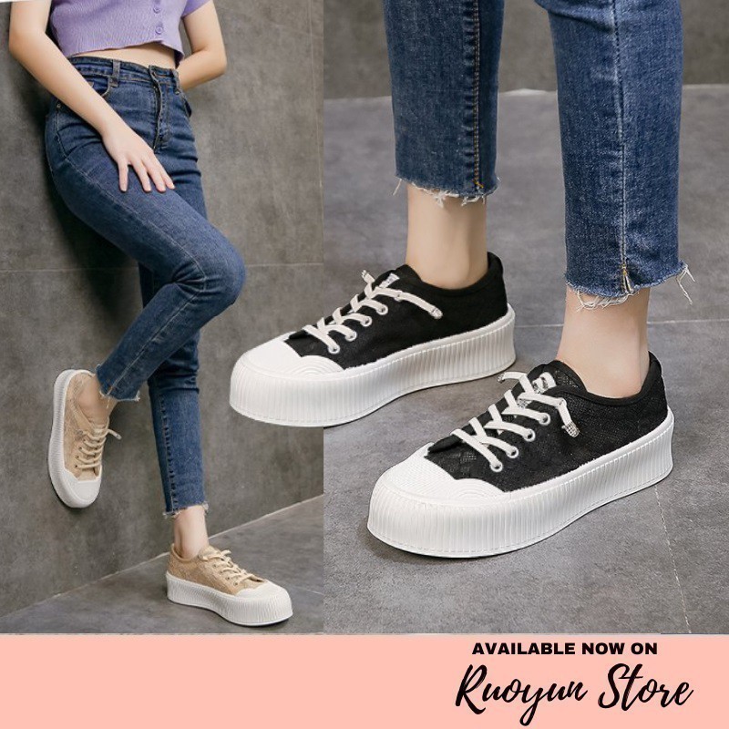 RYX - Villa Solid Sepatu Sneakers Fashion Casual/Sekolah - Ori Import