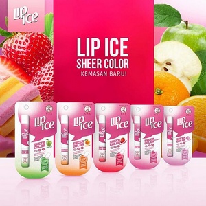 ⭐BAGUS⭐ LIP ICE Sheer Color Regular Fruity 2.2gr | Lip Balm | Pelembab Bibir