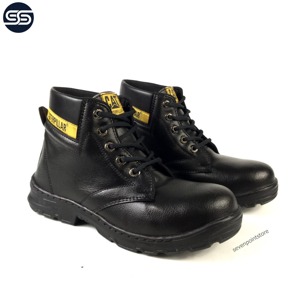 Sepatu Kerja Safety Boot - Sepatu Safety - Sepatu Kerja - Sepatu safety Ujung beSI