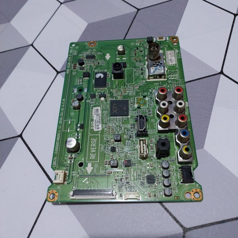 MB TV LG 32LH510D MAINBOARD TV LED LG 32LH510