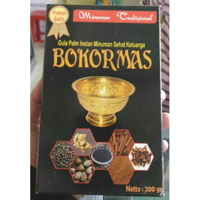 

Bokor Mas Minuman Rempah Anti Virus 200 gr