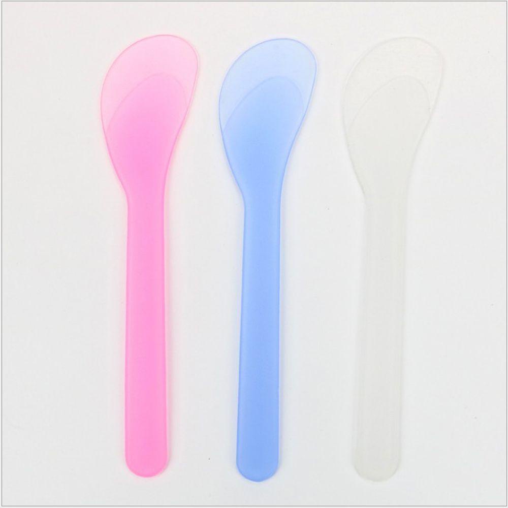 Sendok Pelindung Wajah Bahan Plastik DIY