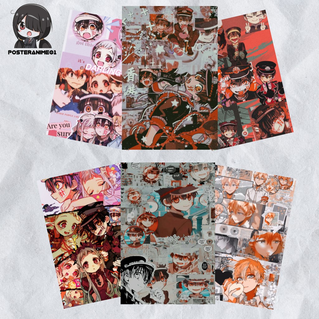 Poster Anime Aesthetic Jibaku Shounen Hanako-kun #1 | Poster Aesthetic Jibaku Shounen Hanako-kun