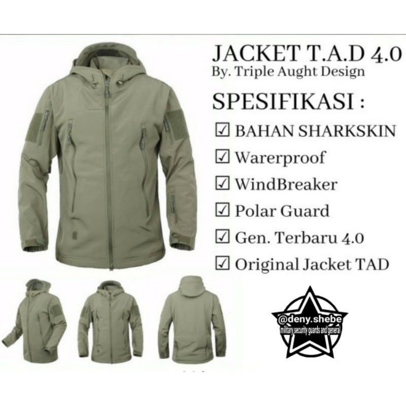 JAKET TAD TACTICAL IMPORT