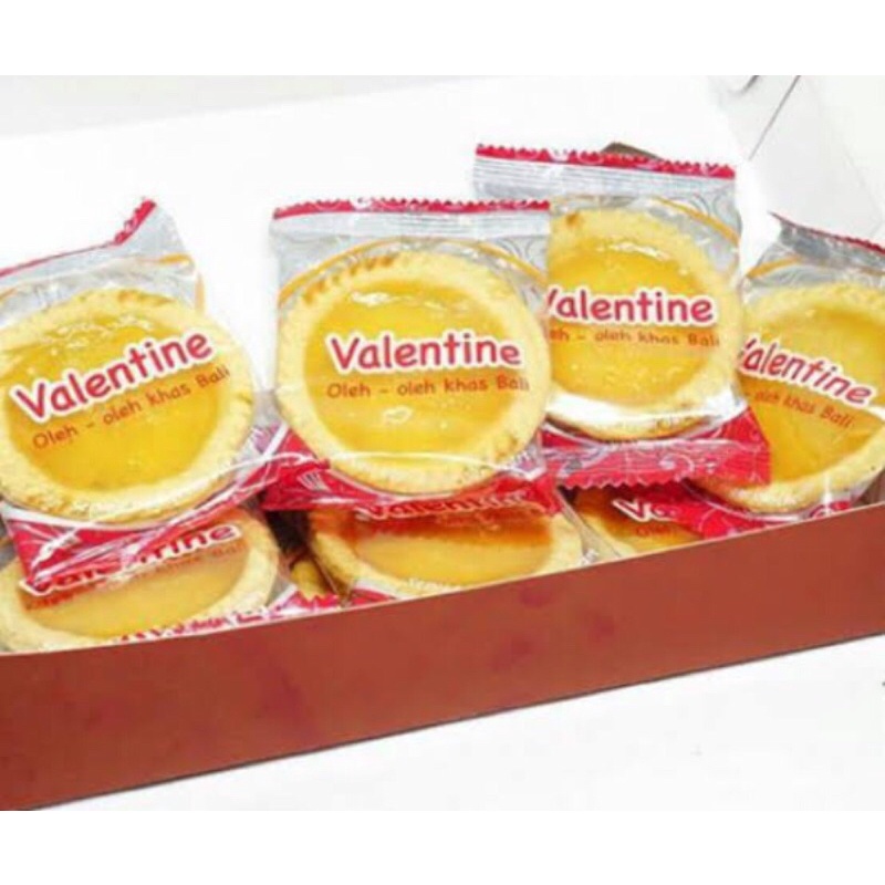 

Pie susu valentine 1 Box isi 50pcs