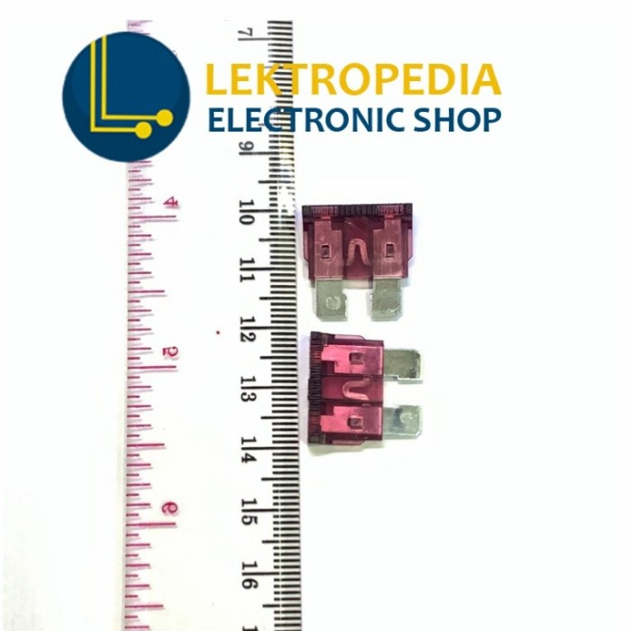 Fuse 40A Sekering Sekring Tancap Besar Mobil 40 A ampere Blade Motor