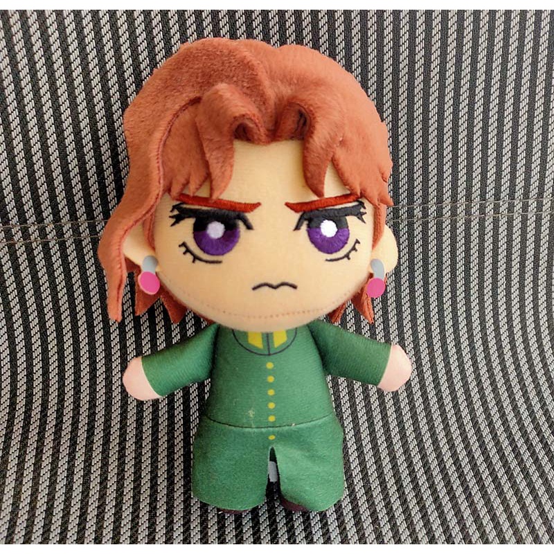 Anime JOJOs Bizarre Adventure Noriaki Kakyoin plush toy doll Gift