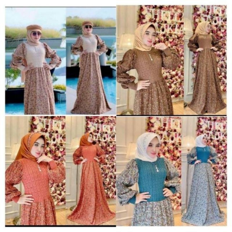 Phylicia gamis CODORAY MIX RAJUT IMPORT