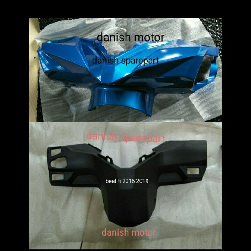 kepala depan belakang honda beat fi new 2017 2019 biru / batok depan belakang beat fi 2017 2019