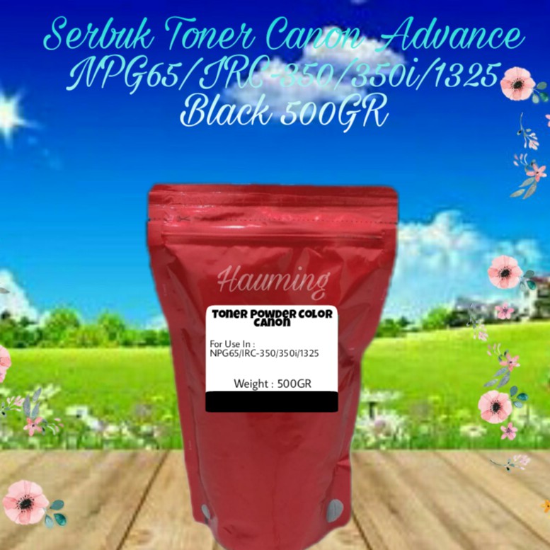 Serbuk Toner Canon Advance NPG65 NPG 65 GPR51 C-EXV47 IR C250 C250i C350 C350i C1325 Black 500gr