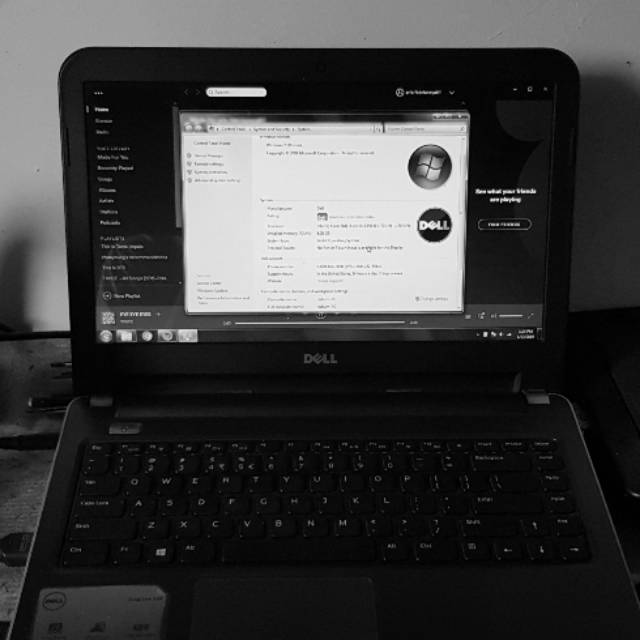 Laptop dell inspiron 5437 i3