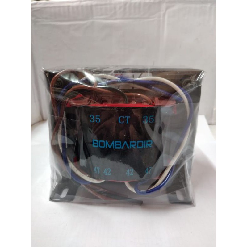 TRAVO/TRAFO15A  47 v KOTAK BOMBADIR TRAVO 15A 47v MURNI BELL BGR ASLI