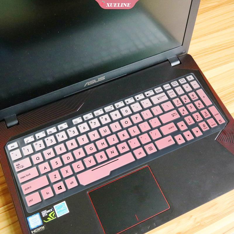 Film Pelindung Keyboard Gaming Bahan Silikon Untuk ASUS FX553 FX553VD FX553VE FX553V ZX553