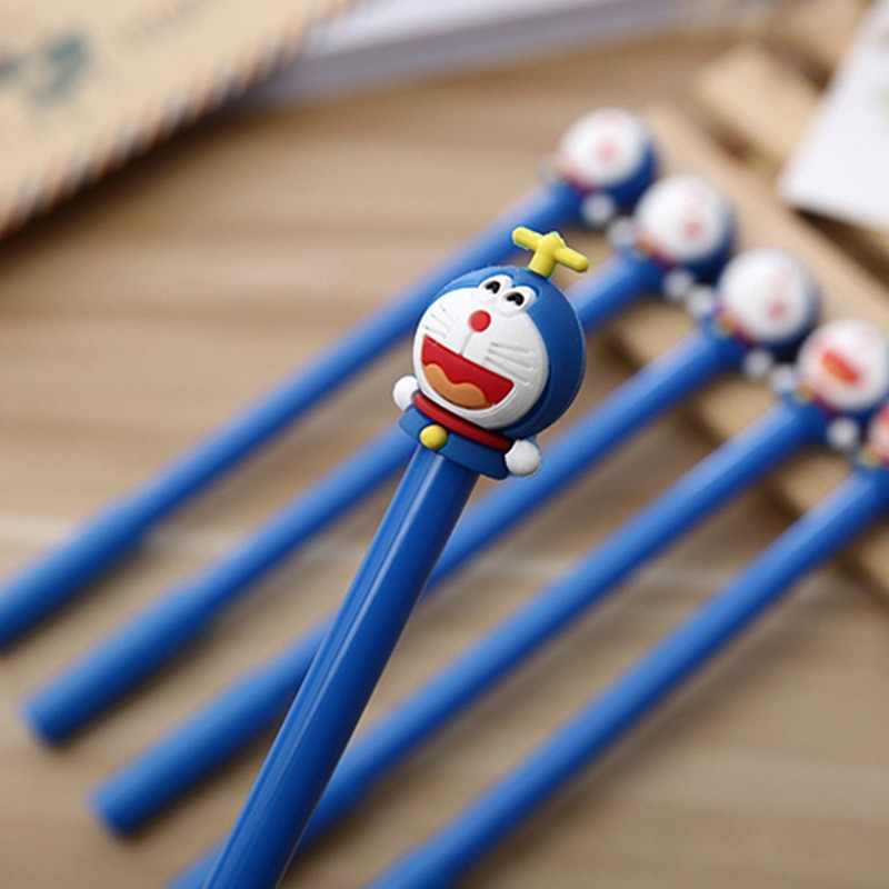 PULPEN GEL KARAKTER CARTOON DORAEMON