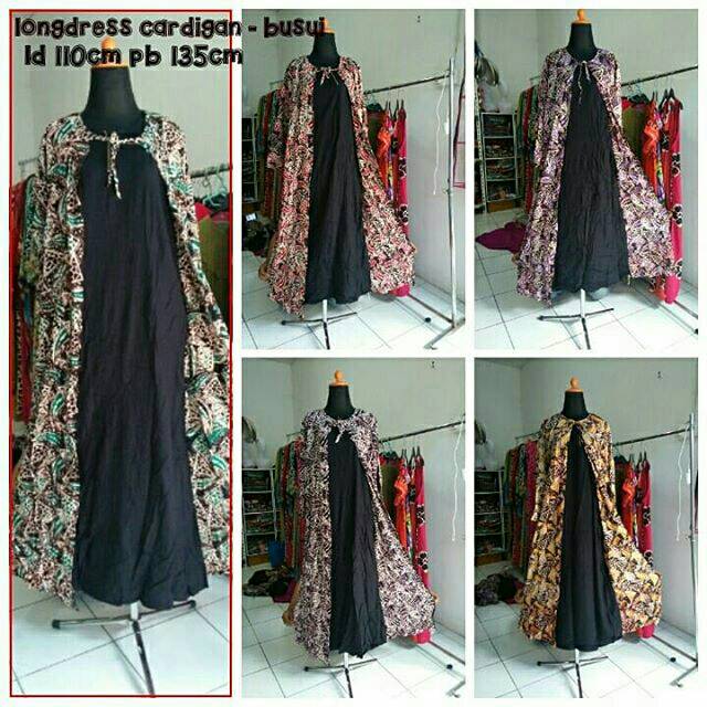 long dress cardigan