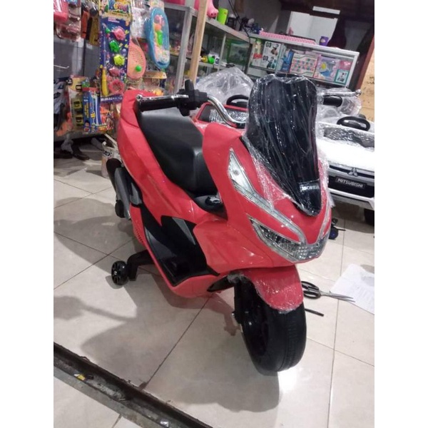 motor aki anak/motor aki pcx