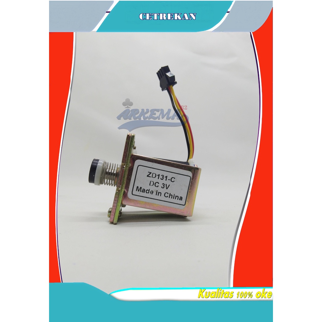 OTOMATIS GAS WATER HEATER | SLONOID  | SELENOID VALVE WATER HEATER GAS LPG 3V 3VDC