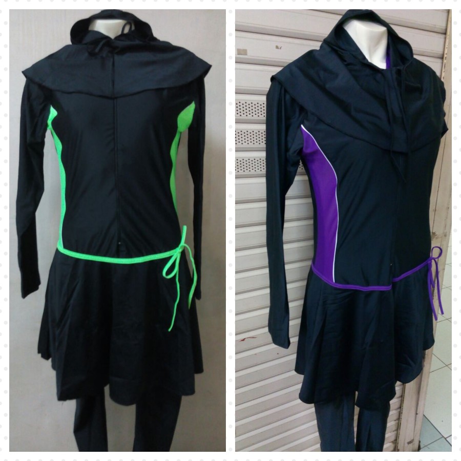baju renang wanita cewek polos muslim muslimah size baju renang wanita cewek polos muslim muslimah size