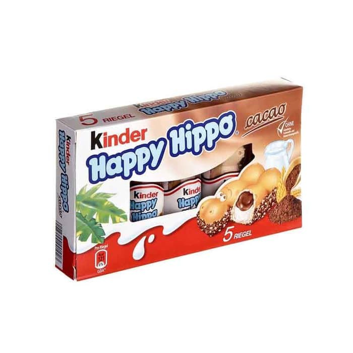 

#HANDCARRY Kinder Happy Hippo Cocoa 207g - UFOHCR1018