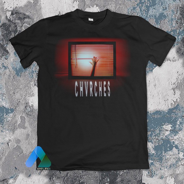 Kaos Band CHVRCHES - NORTH AMERICA TOUR 2021 (W/ Backprint)