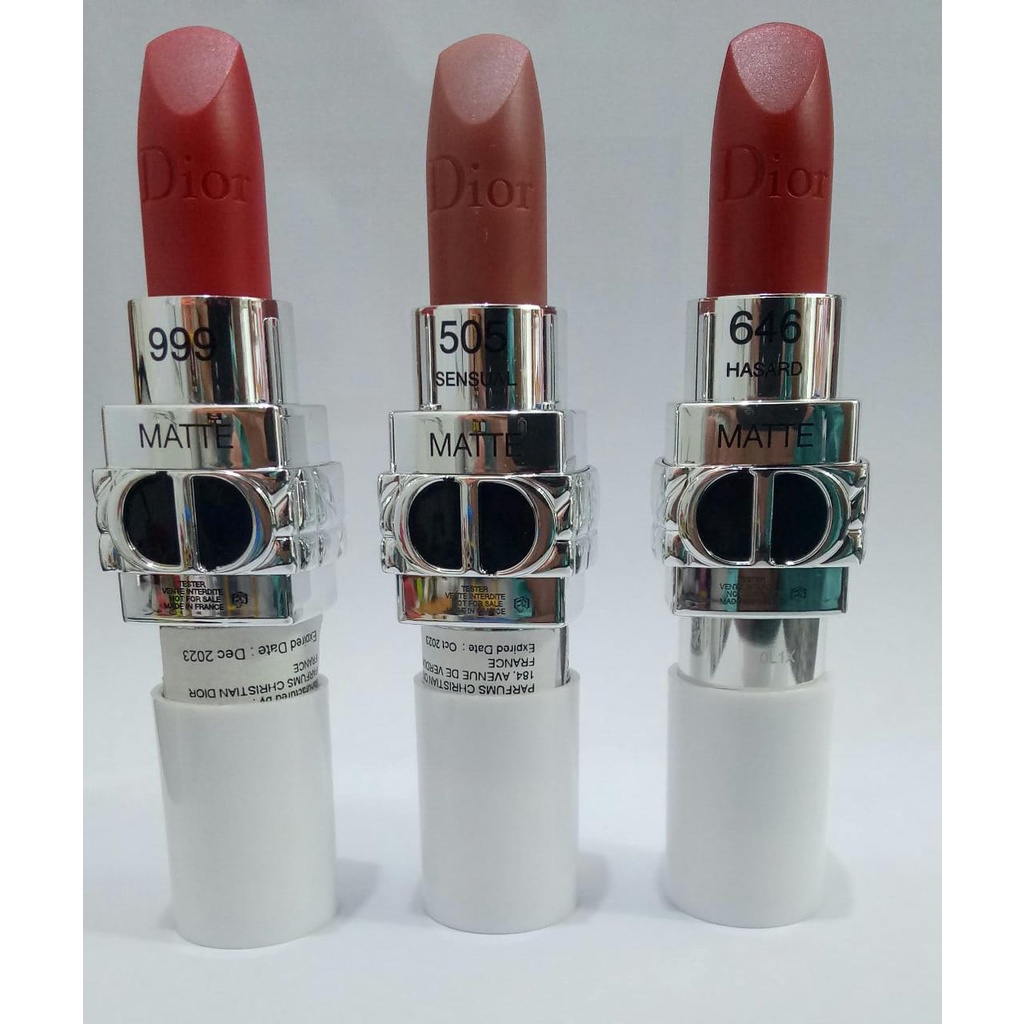 Dior rouge lipstick matte[tester]
