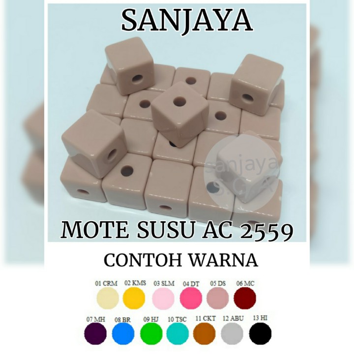 MOTE SUSU / MANIK SUSU / MANIK SUSU GLOSSY / MANIK SUSU KOTAK / MOTE SUSU AC 2559