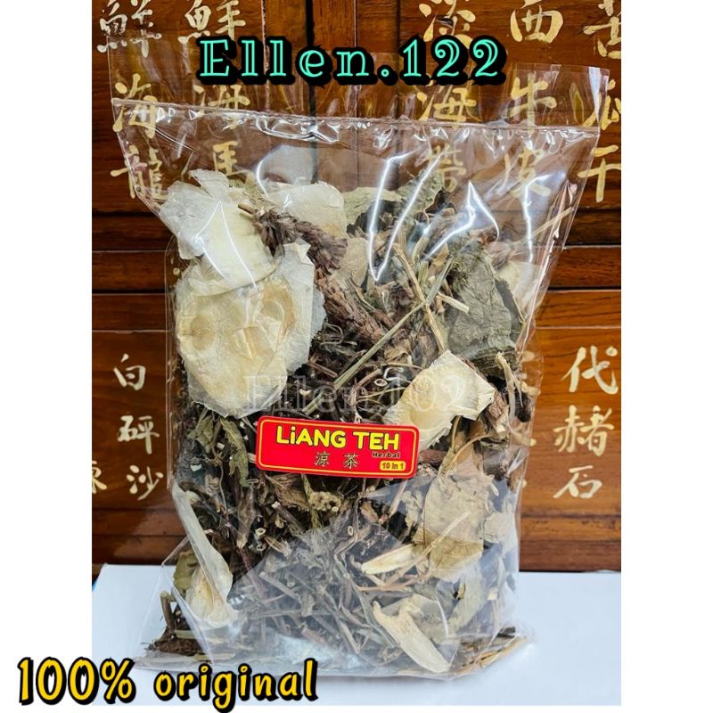 

Bungkus Besar Liang Teh Rebus Super - Liangteh - Teh Luang - Luang teh Masak 6 Liter Air