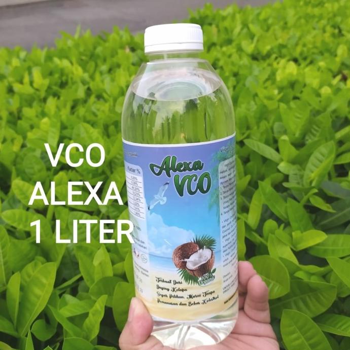 

Ready Stock Vco Virgin Coconut Oil-Minyak Kelapa Murni 1 Liter Termurah