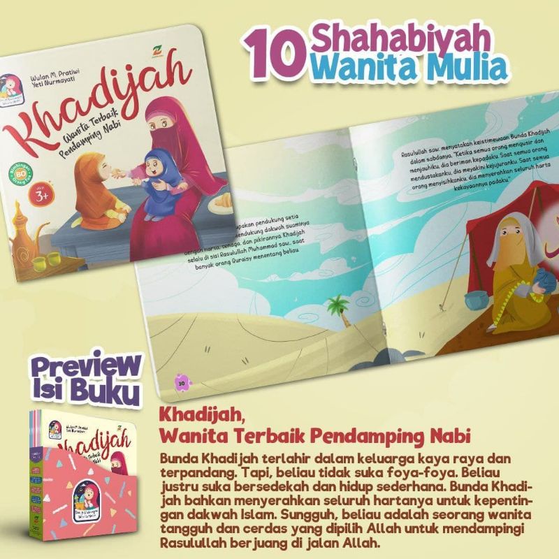 10 Shahabiyah wanita Mulia by Ziyad