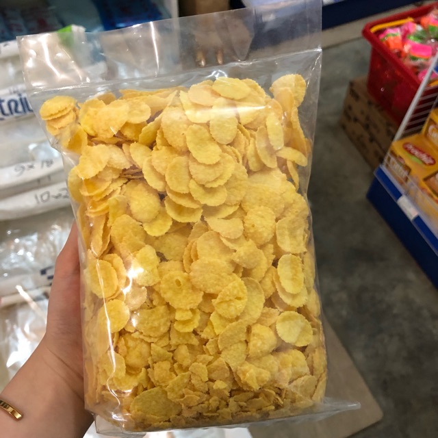 

Emping Jagung / Corn Flakes Repack 1000gr