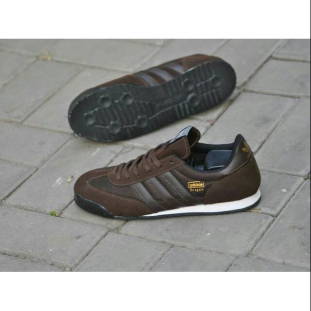 SEPATU ADIDAS DRAGON BROWN ORIGINAL BNWB