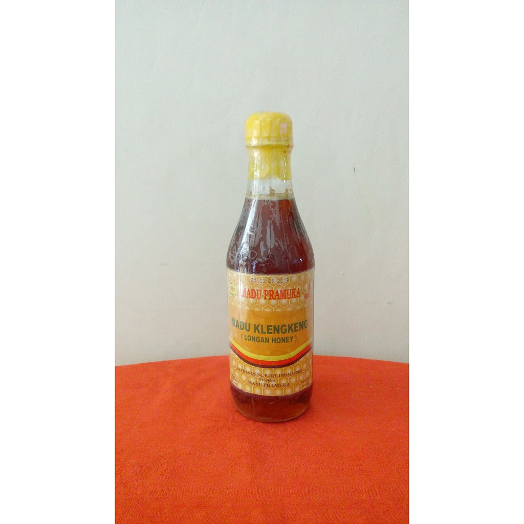 

Madu Pramuka Bunga Klengkeng 350 ml
