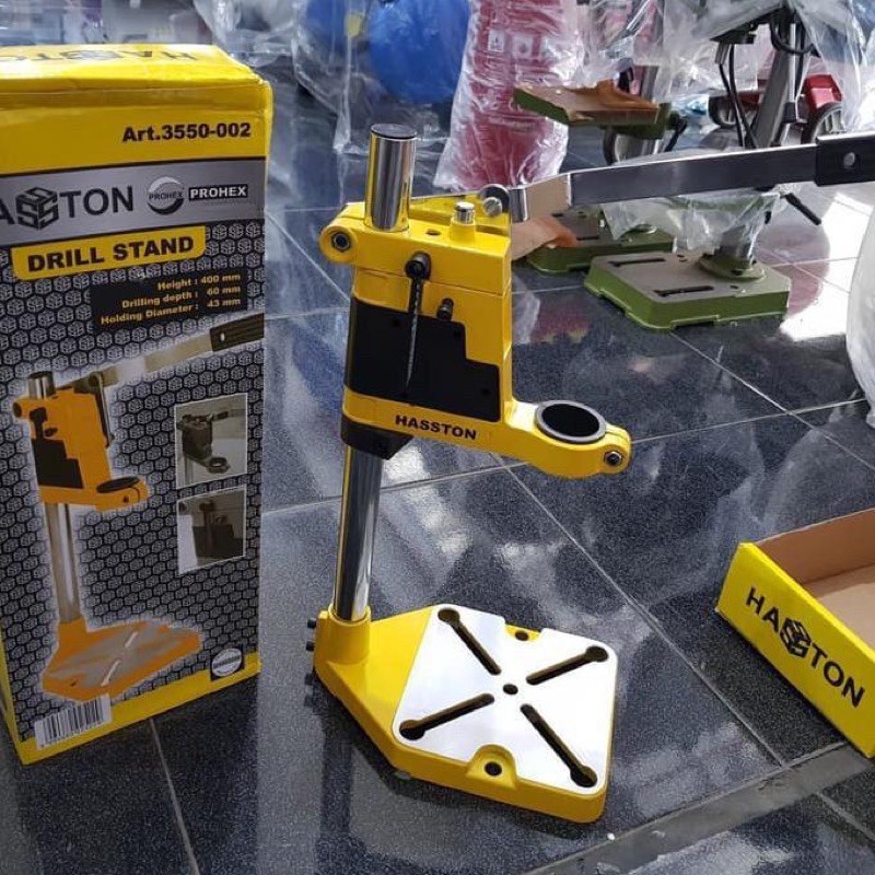 PROHEX HASSTON 3550-002 Dudukan Mesin Bor / Drill Stand