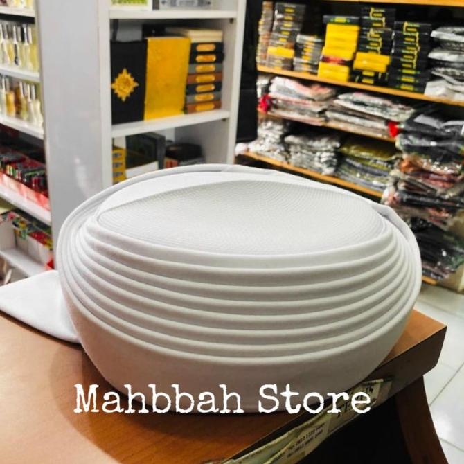 Peci Imamah Permanen 3 meter