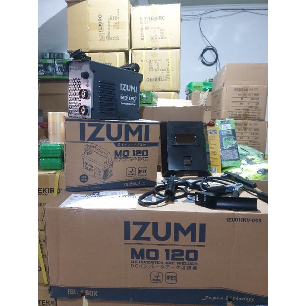 IZUMI MO 120 MESIN LAS INVERTER MO120 ARC WELDER 450 WATT