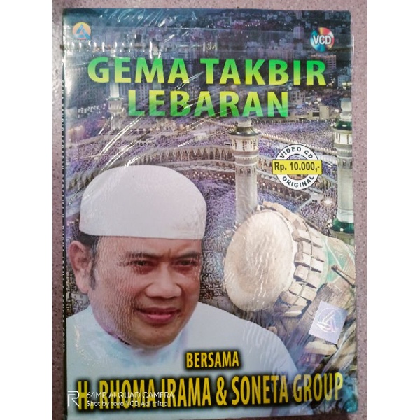 VCD original takbiran Rhoma irama