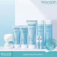 Wardah Lightening Series |Cleansing Milk |Serum Ampoule |Micellar Wash |Gentle Exfoliator (GROSIR)