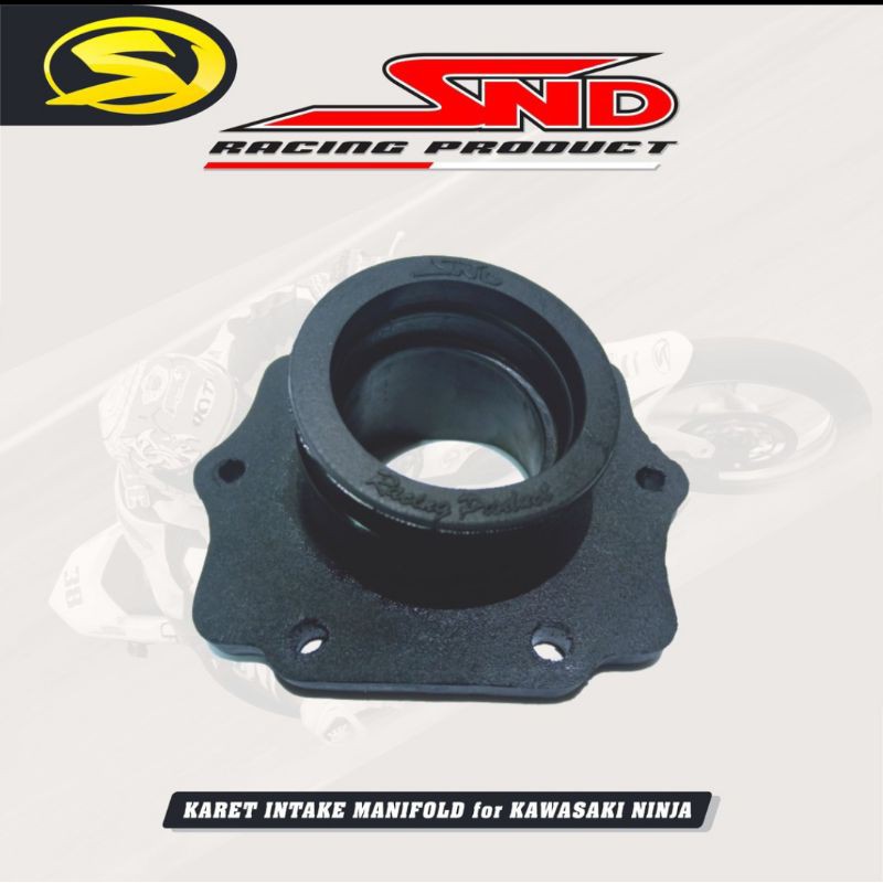 karet intake manifold ninja r rr snd