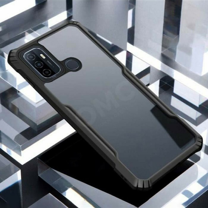CASING COVER CASE OPPO A53 - CASE ARMOR SHOCKPROOF OPPO A53 2020 - SC -(SP)