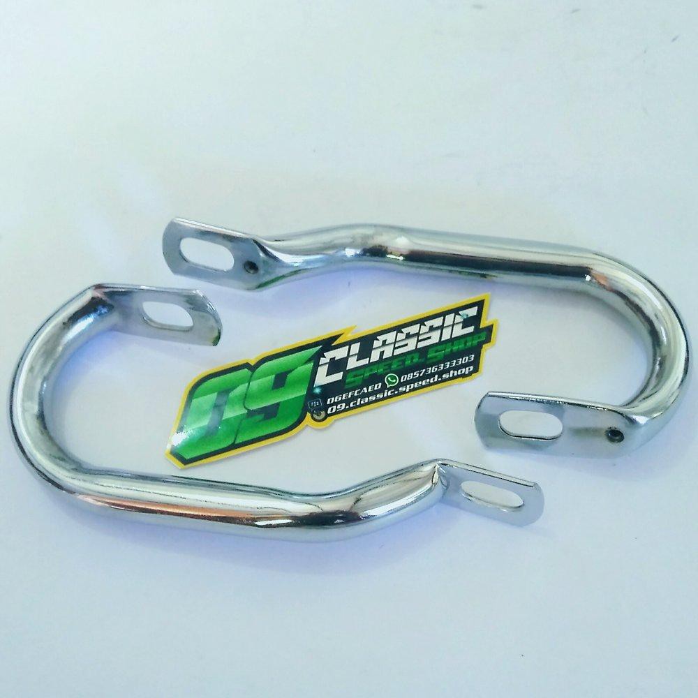 Begel Samping Belakang Honda C70 Krom Tebal onderdil motor