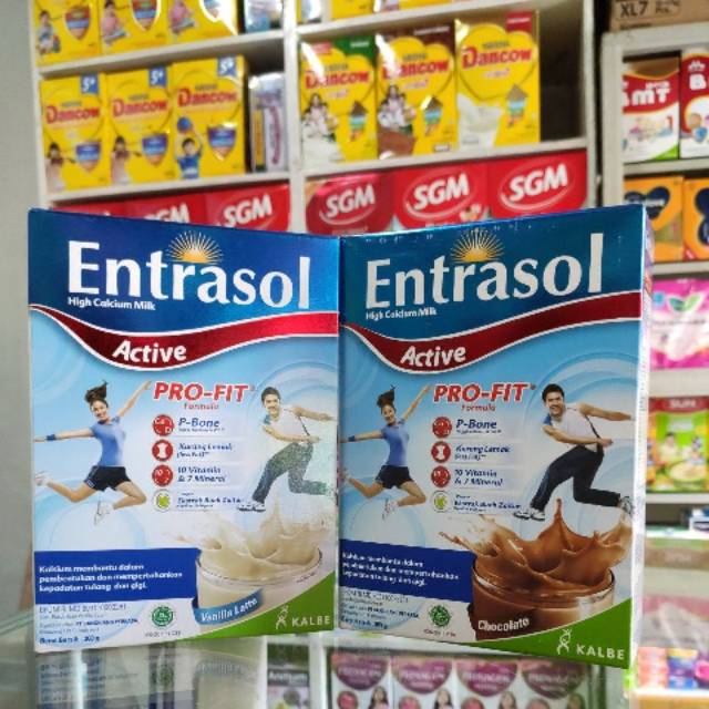 

Entrasol Active