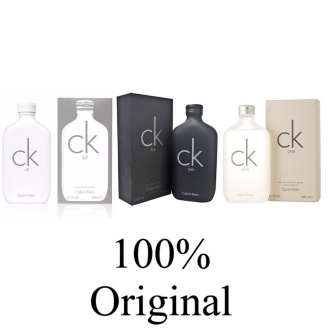 ck all edt 200ml