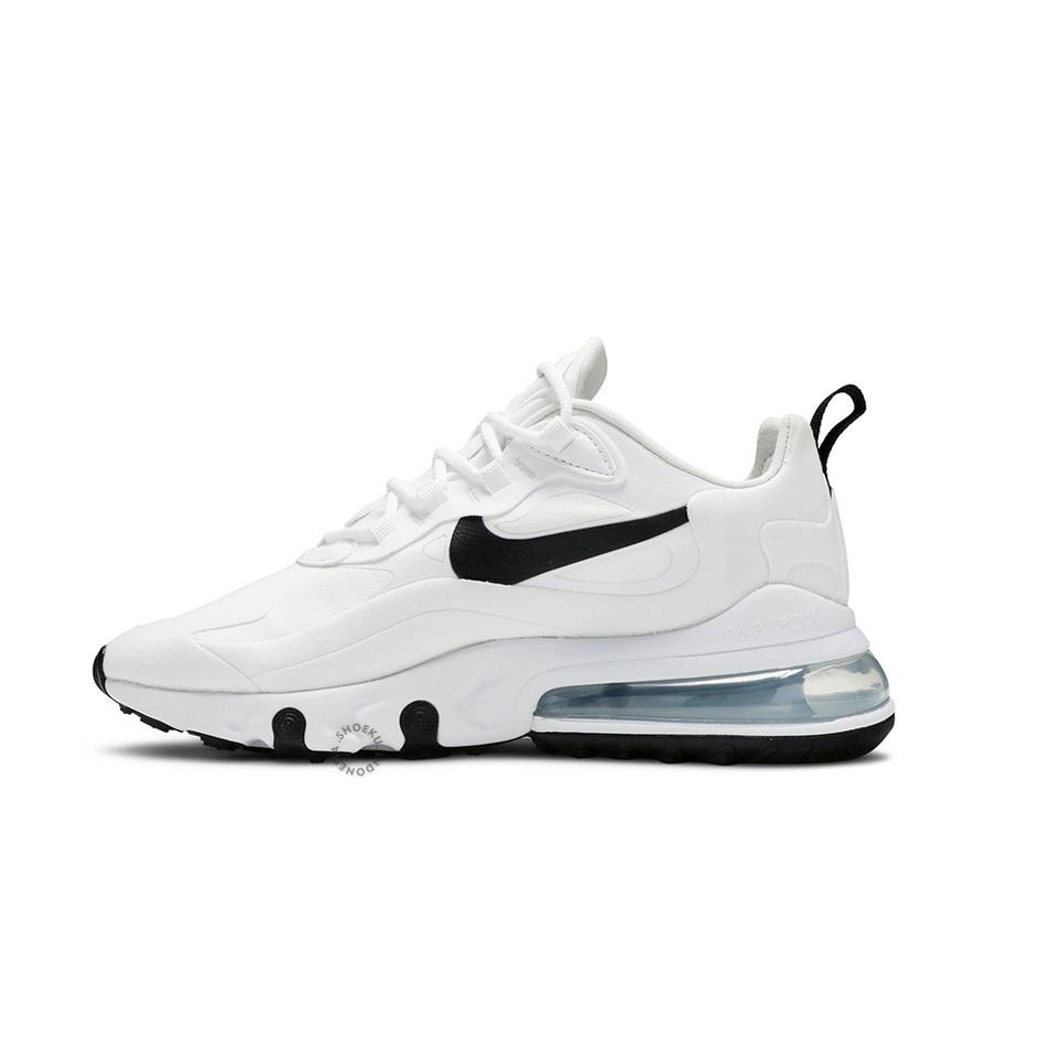 Terbaru.. Sneakers Air Max 270 React 'White'