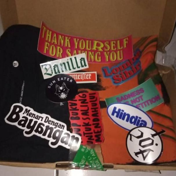 [KODE BARANG 6202] Sundongyang Sticker pack hindia dari BOXSET MDB(8pcs) FREE ONGKIRR