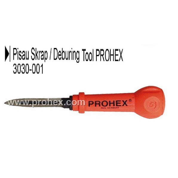 Pisau Skrap / Deburing Tool 3030-001