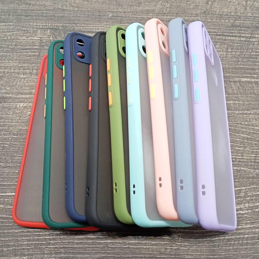 Case Pelindung Lensa OPPO A95 A03S A16 A15 A15S A54 A74 A53 A33 A32  C21 Protector Lens Hybrid Matte Polos