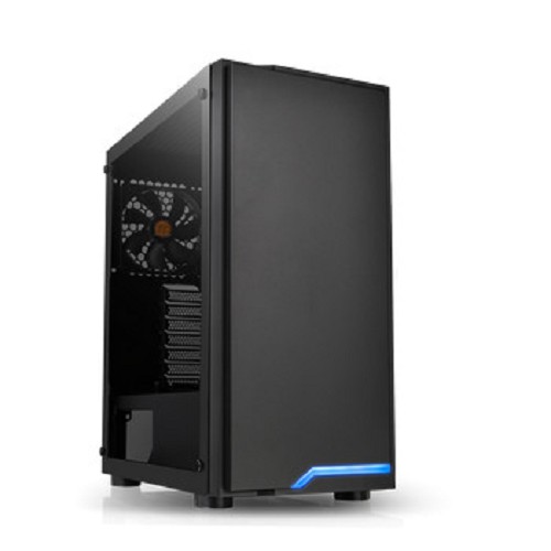 Casing Thermaltake H100 TG | MIDDLE TOWER | BLACK