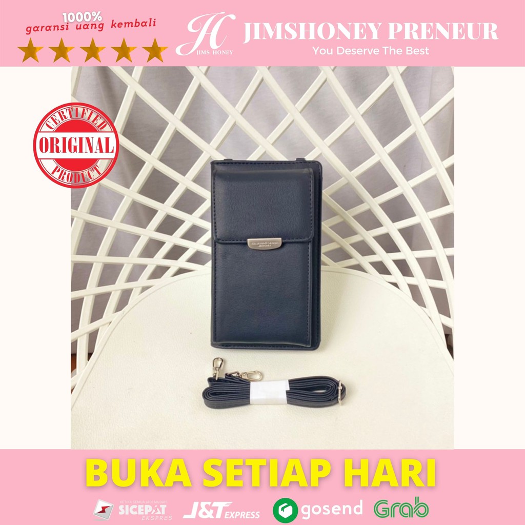 Beatrice Plus Jims honey Tas Dompet Wanita Lipat Hp Tas Selempang Mini Wanita Import Original