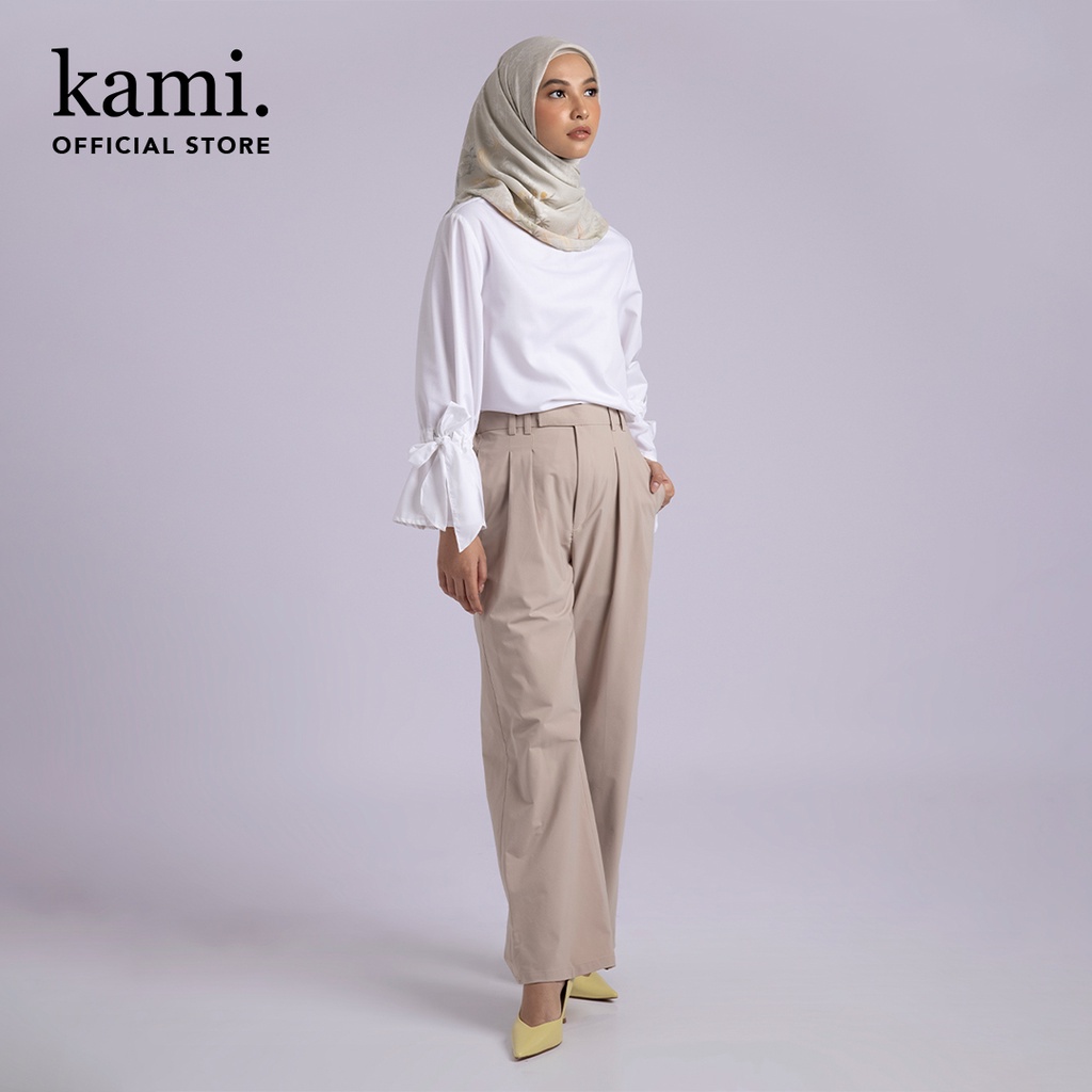 AIKKO PANTS PLAIN - KAMI