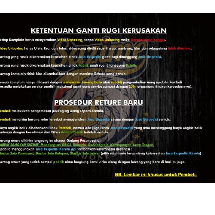 Modern.. Krodong Kotak Joker Sazime No1, No2, No3